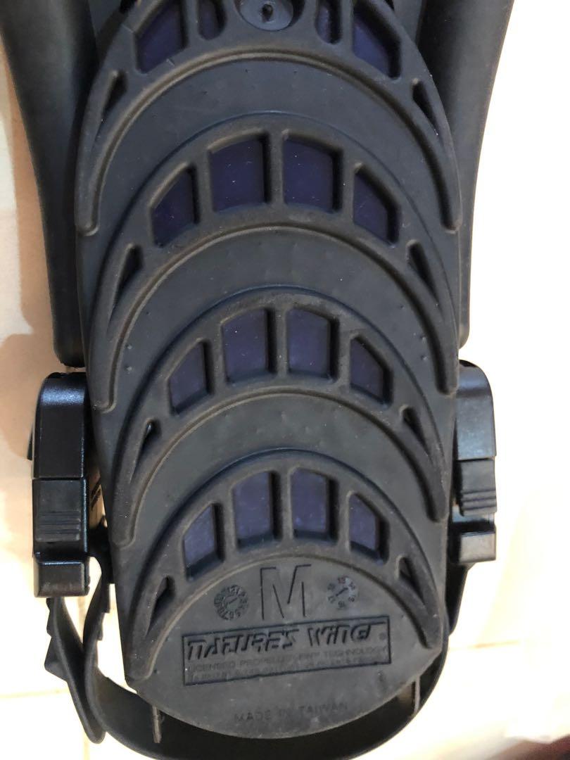 Atomic aquatic split fin medium, Sports Equipment, Exercise & Fitness, Toning & Stretching