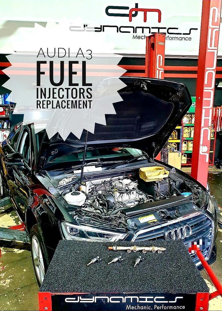 Audi A3 (8V) Fuel injectors replacement, Car Accessories, Car