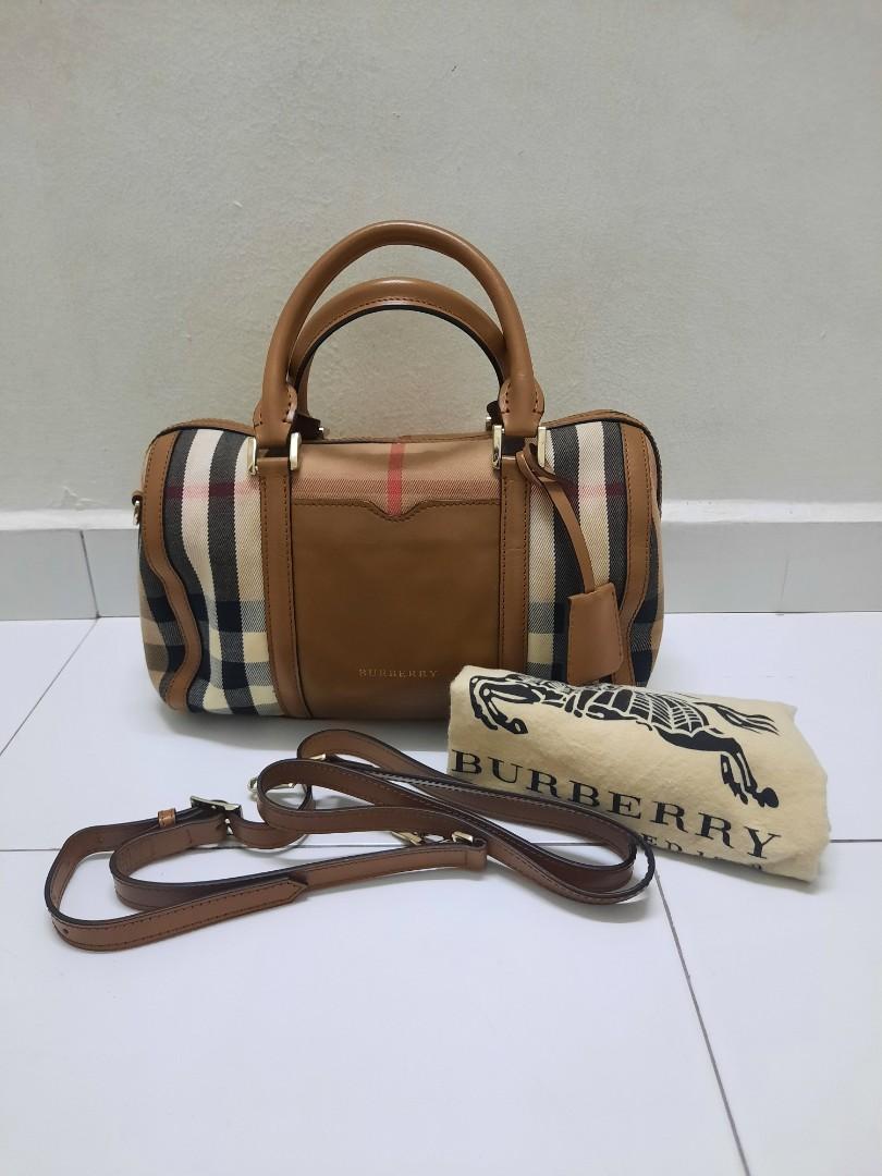 speedy burberry bolsa