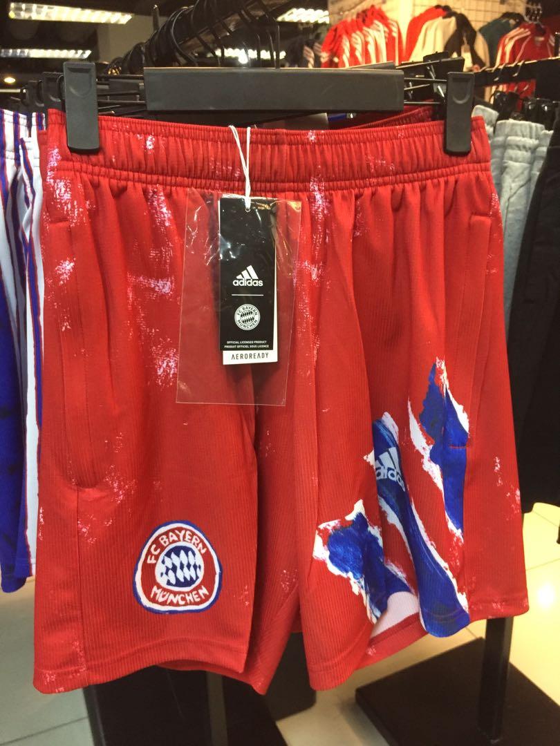 bayern human race shorts