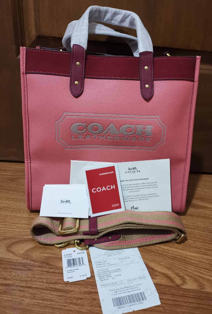 Book tote coach outlet
