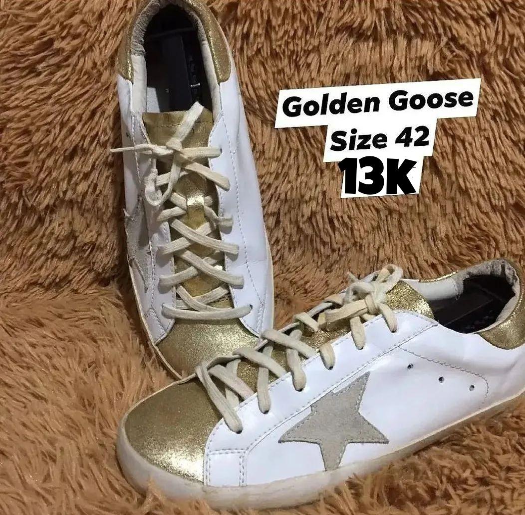 Golden goose best sale size 42