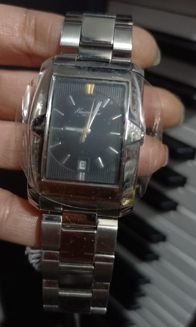 Reloj kenneth best sale cole reaction cuadrado