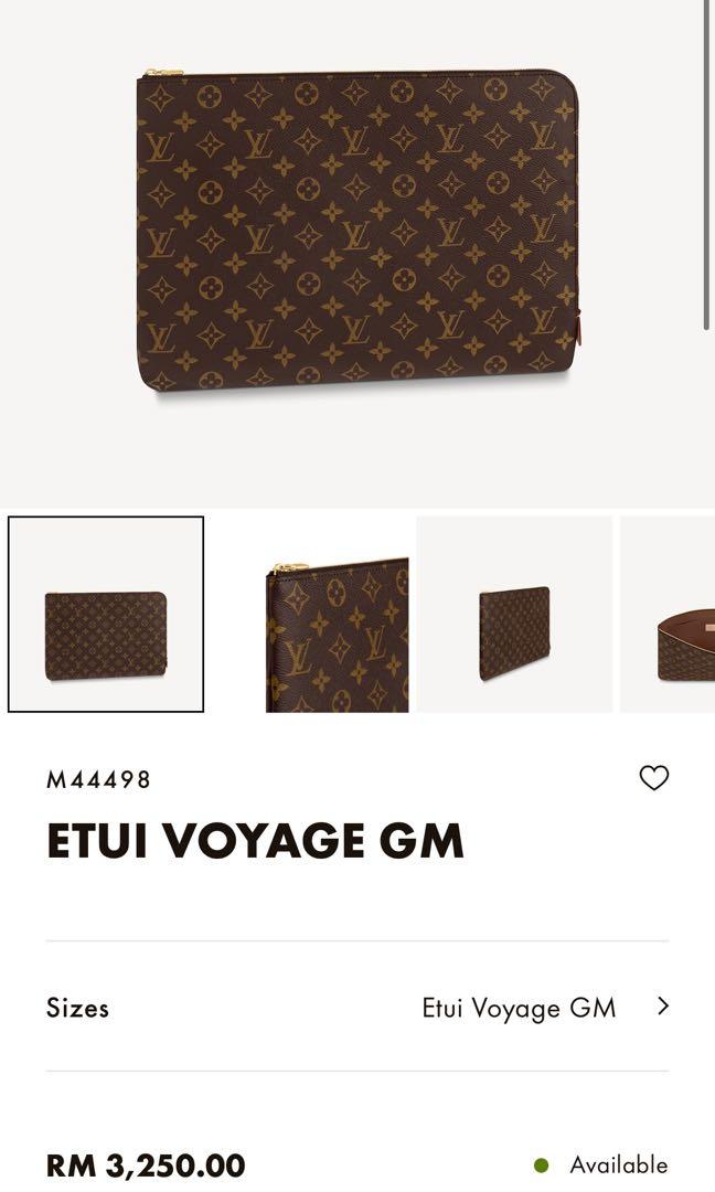 Louis Vuitton Monogram ETUI VOYAGE GM – DAC