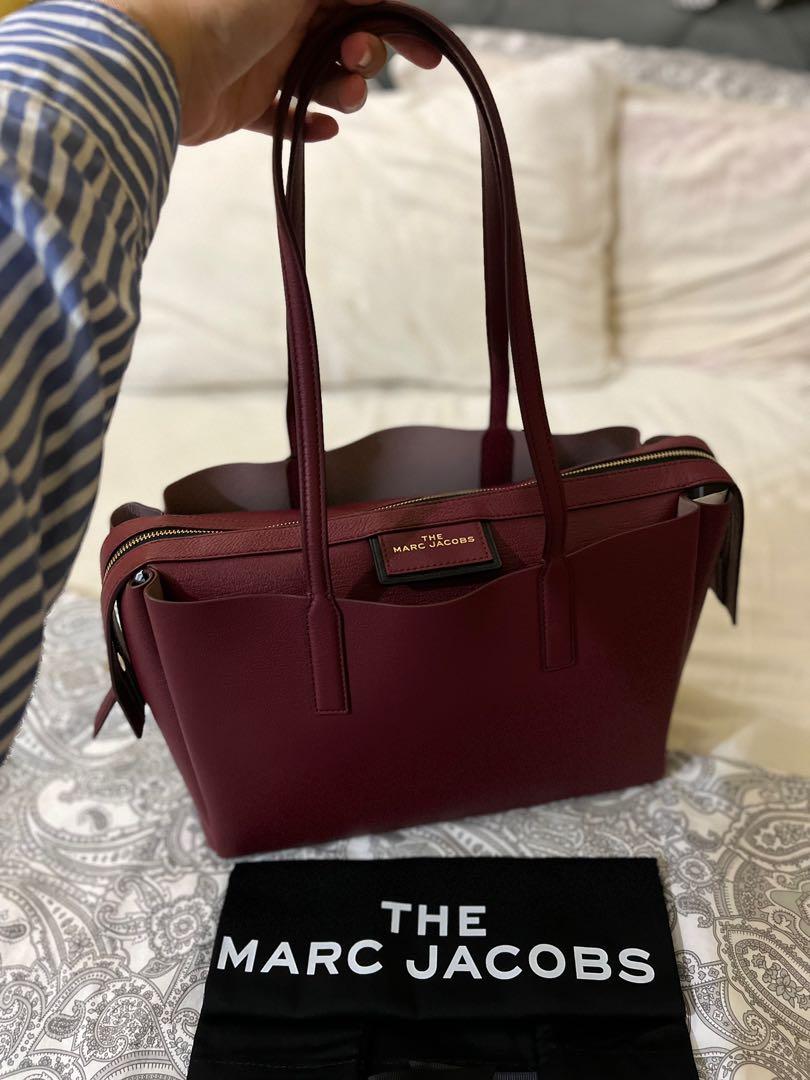 The marc jacobs store protegé leather tote