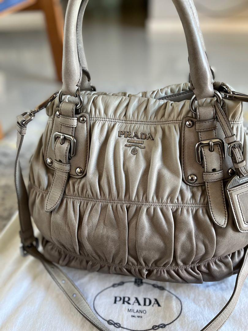 Quilted leather deals handbag