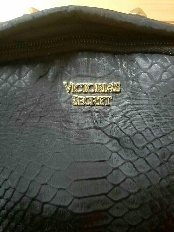 Authentic Victoria s Secret Nylon Python Stud City Backpack
