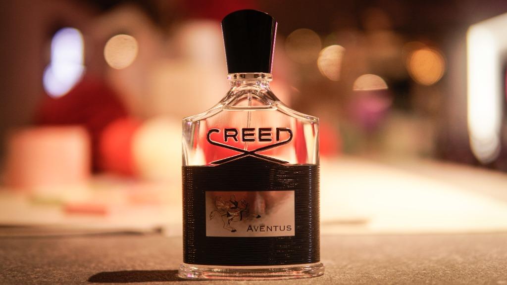 Creed aventus store decant