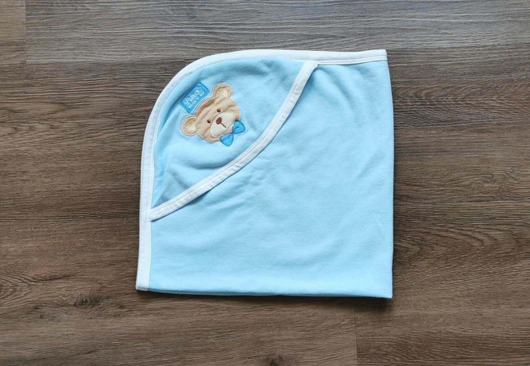Baby blanket hoodie top