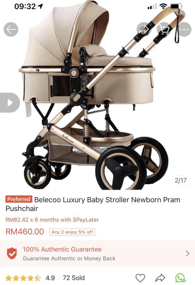 Belecoo pushchair hot sale