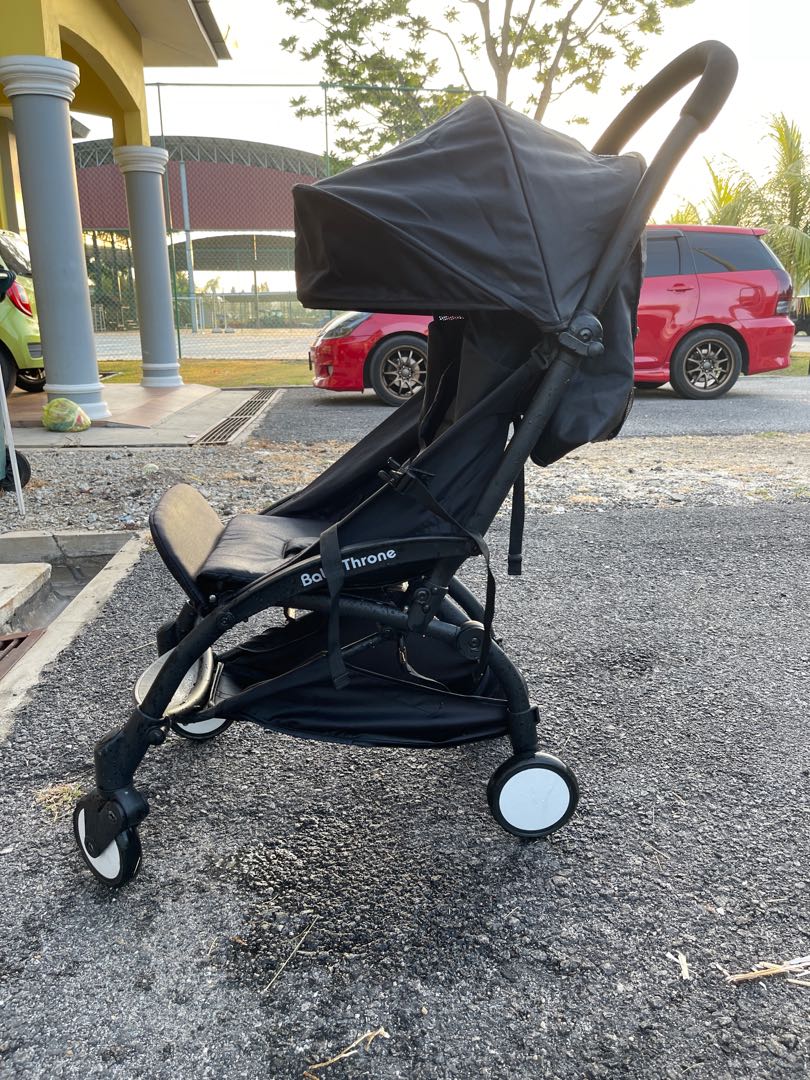 Baby Throne Stroller Babies Kids Going Out Strollers on Carousell