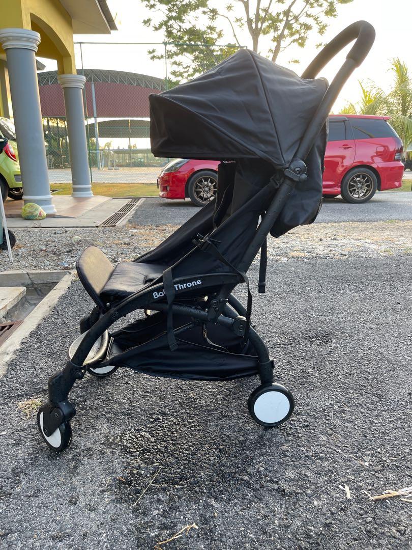 Baby Throne Stroller Babies Kids Going Out Strollers on Carousell