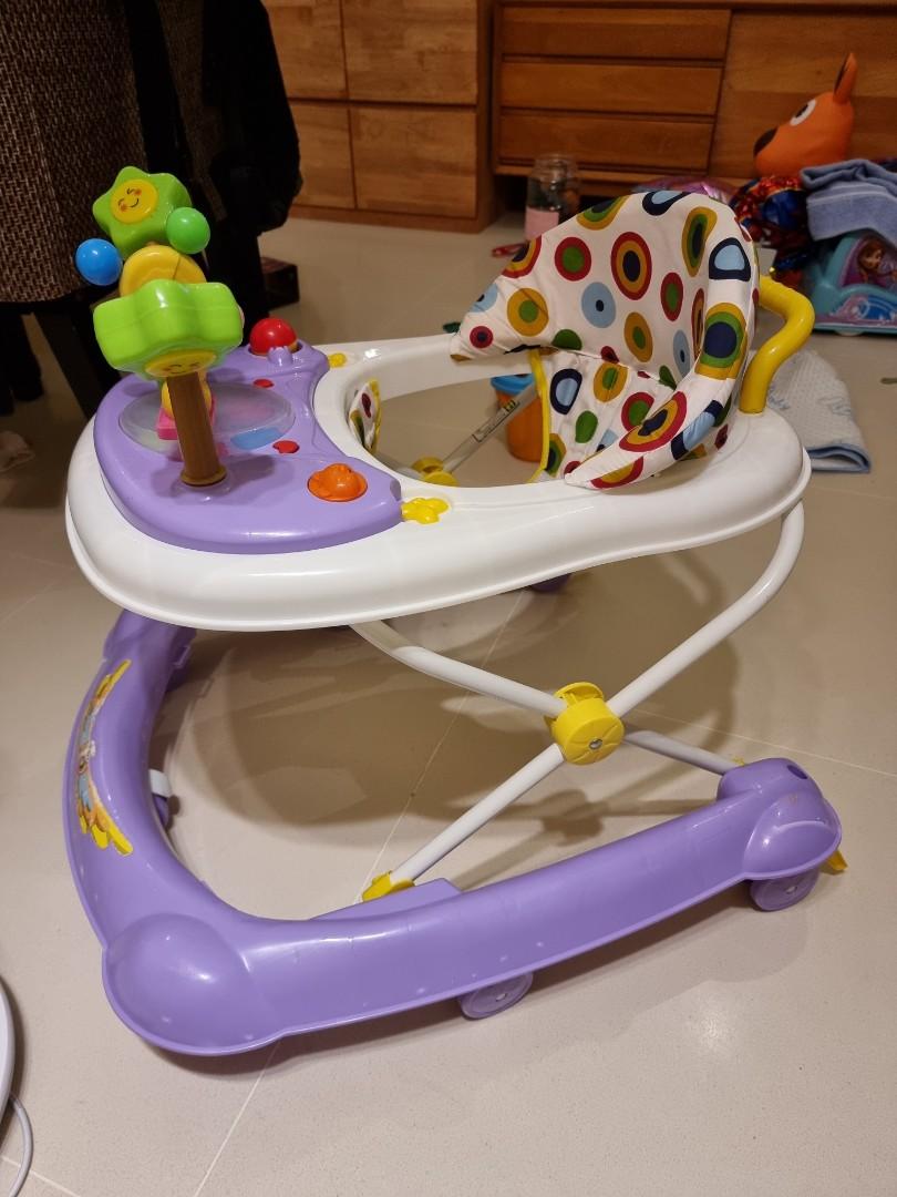 Baby Walker in Purple Babies Kids Infant Playtime on Carousell