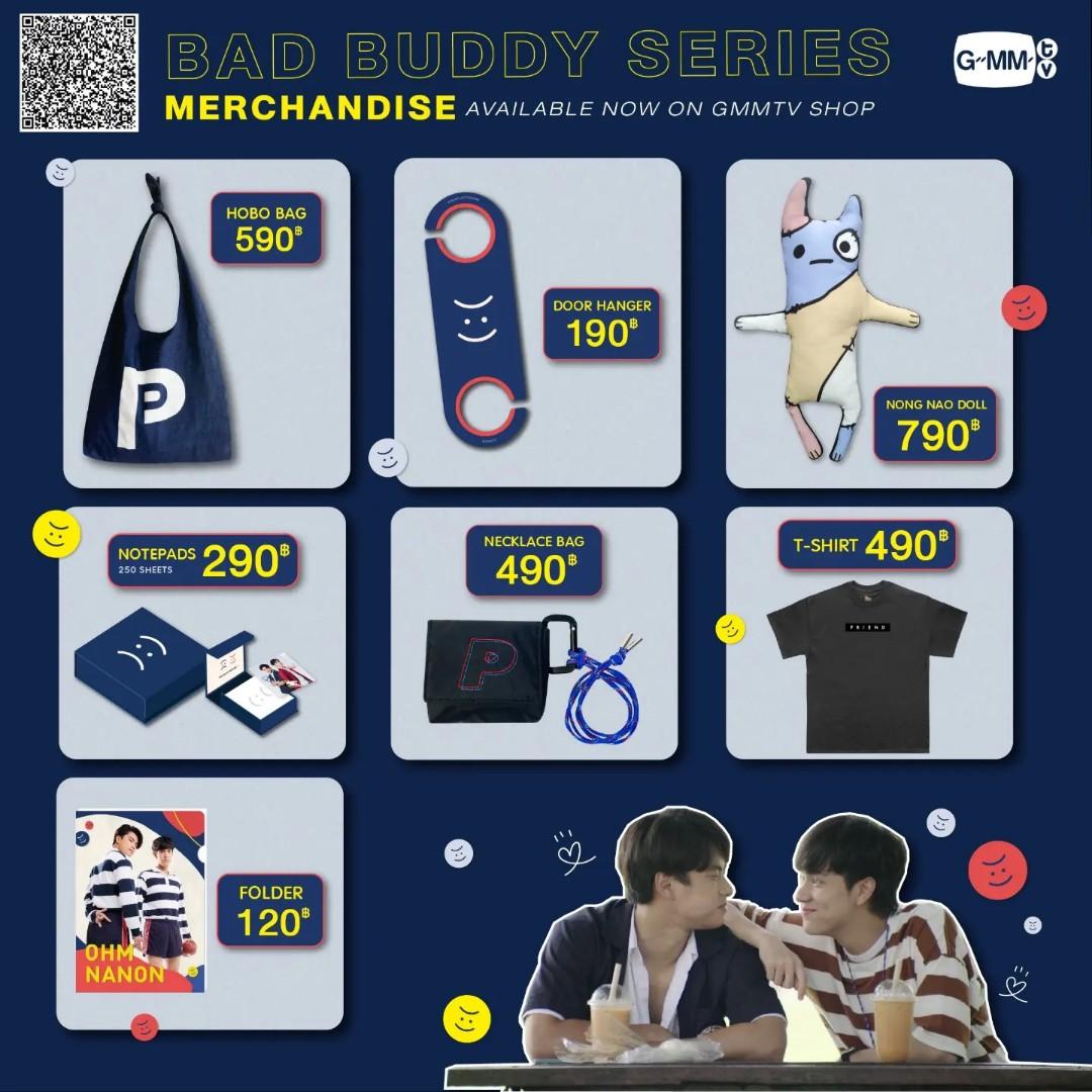 Bad Buddy Ohmnanon Plush Doll Set | Webuybangkok