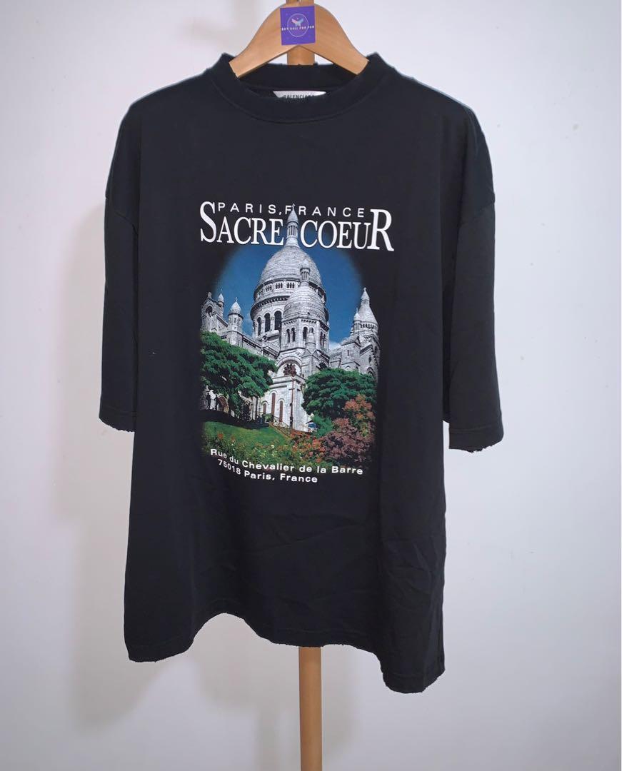 balenciaga sacre coeur shirt