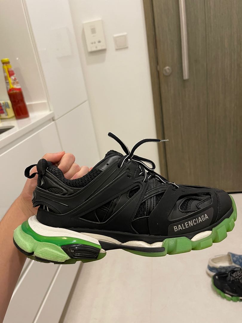 Glow in the dark balenciaga sales
