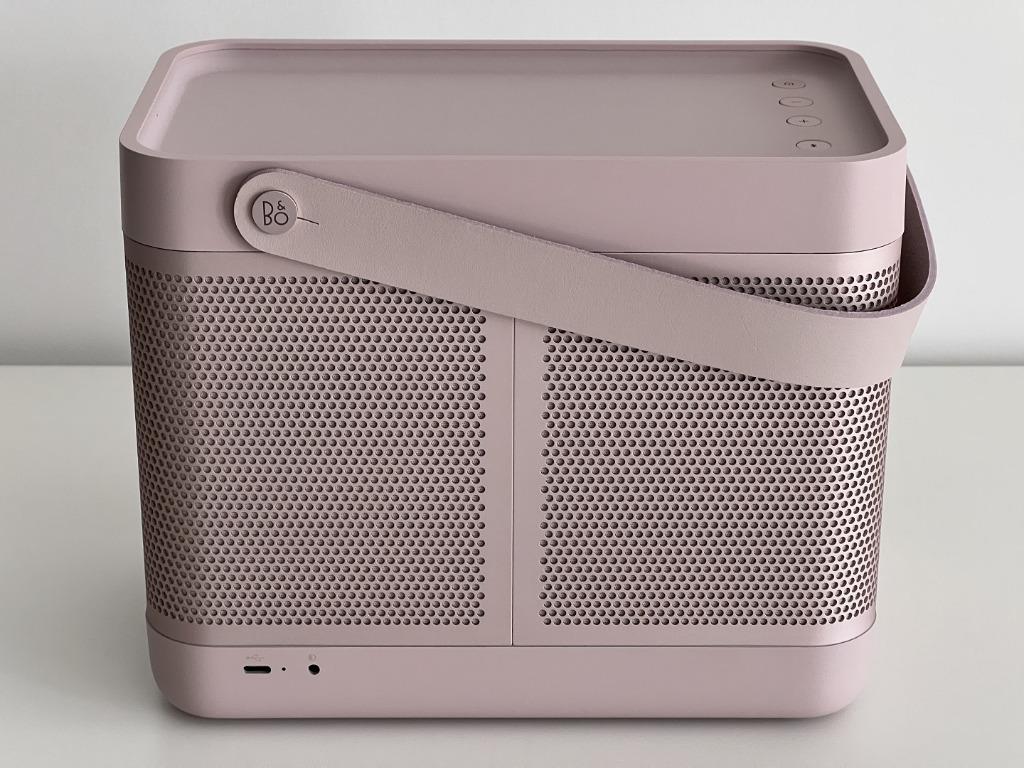Bang Olufsen Beolit 17 B O BL17 Bluetooth Speaker Pink