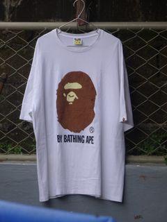 BAPE big head Fur Tee