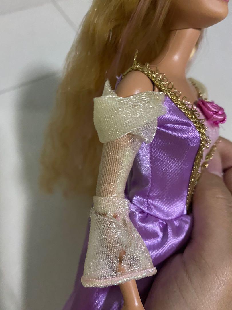 Barbie rapunzel cut and style doll, Hobbies & Toys, Toys & Games on Carousell