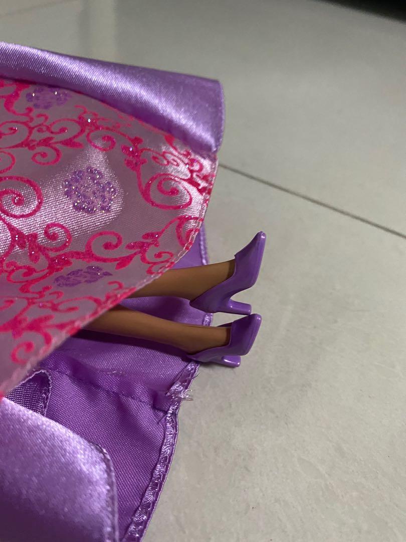 Barbie rapunzel cut and style doll, Hobbies & Toys, Toys & Games on Carousell