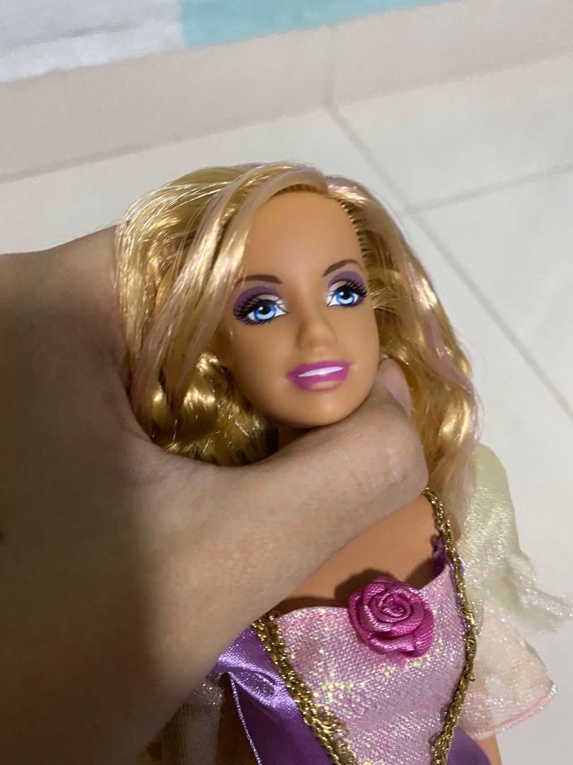 Barbie rapunzel cut and style doll, Hobbies & Toys, Toys & Games on Carousell