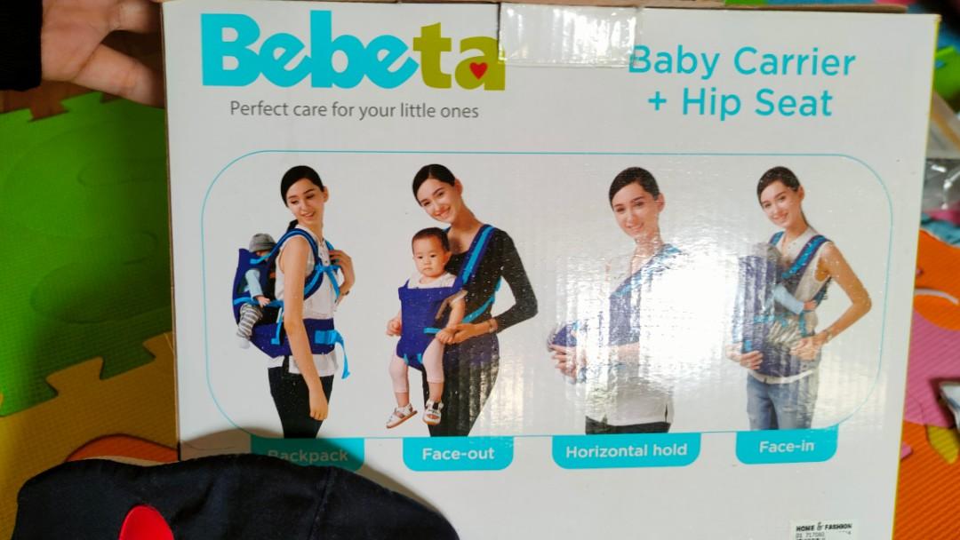 Bebeta Baby Carrier and Hip Seat Babies Kids Going Out Carriers Slings on Carousell