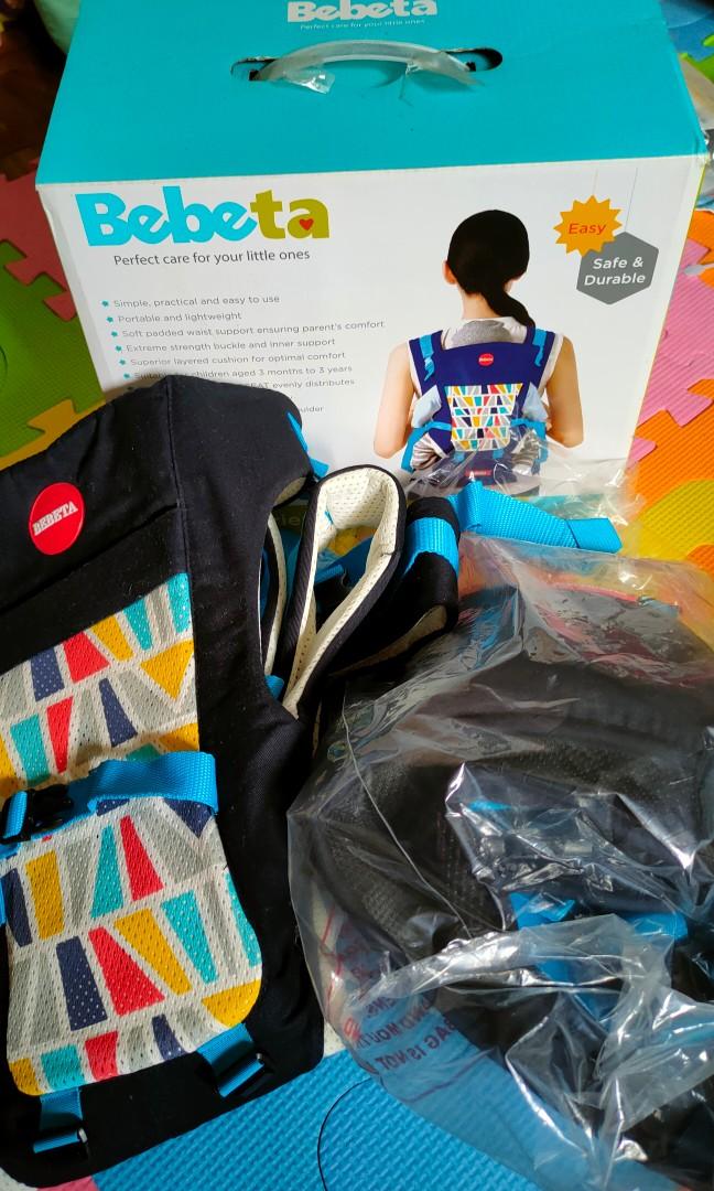Bebeta Baby Carrier and Hip Seat Babies Kids Going Out