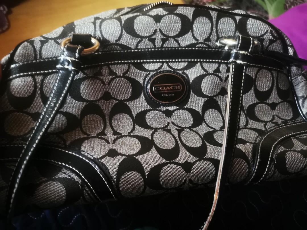 Beg tangan coach store