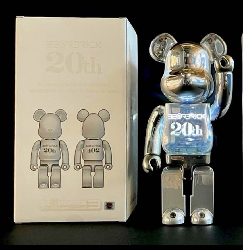 BEARBRICK WORLD WIDE TOUR 3 開催記念商品BEARBRICK 20th