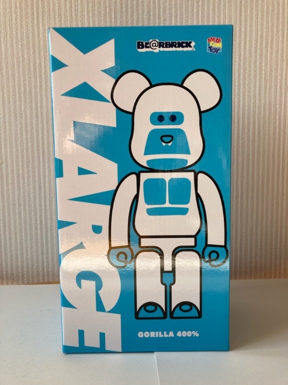 MEDICOM TOY - BE@RBRICK XLARGE LITTLE FRIEND WHITE400％ MEDICOM TOY - BE@RBRICK XLARGE LITTLE FRIEND WHITE 400％