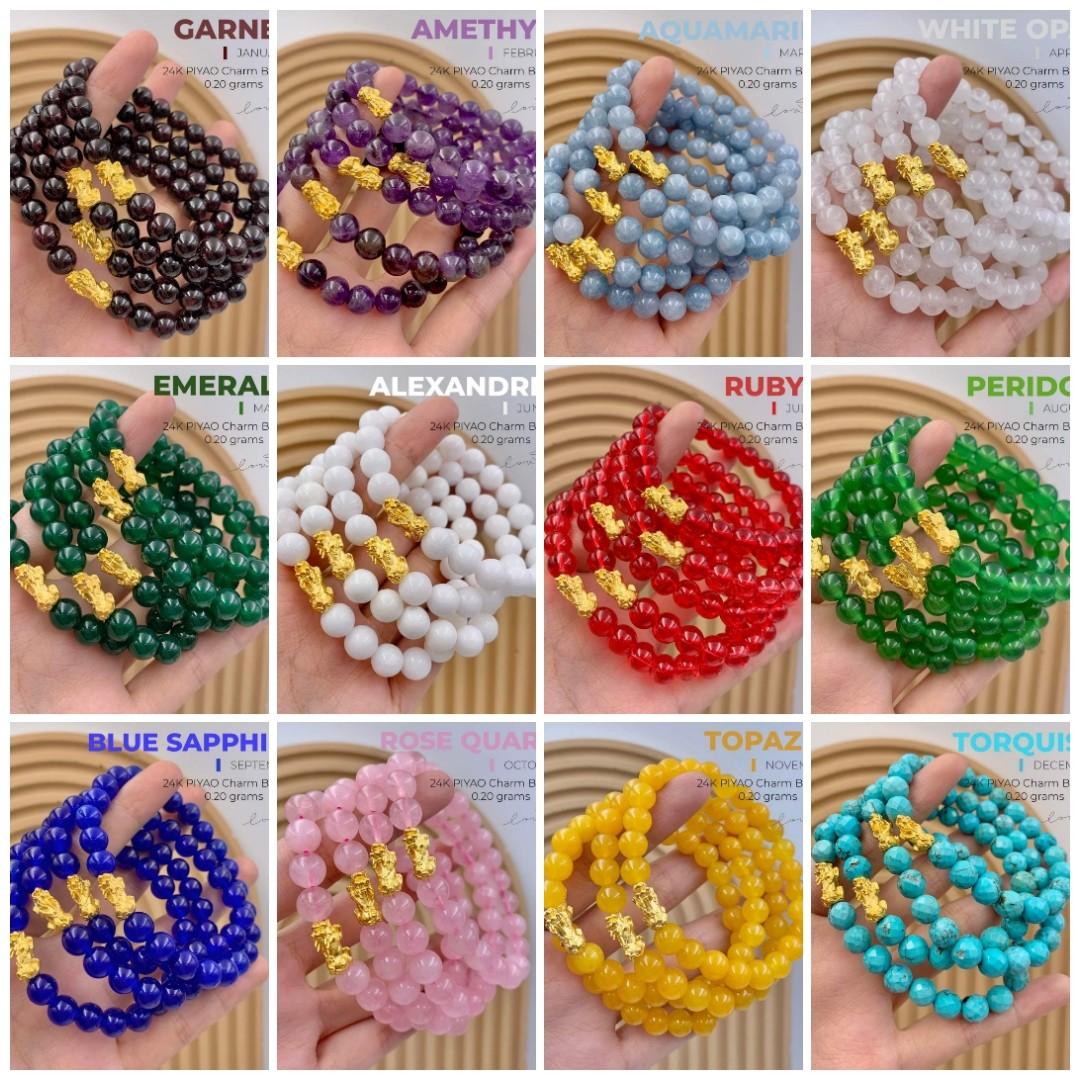 Piyao bracelet color meaning hotsell