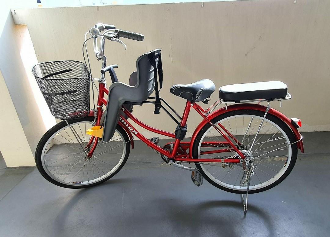 Bicycle with baby seat, Sports Equipment, Bicycles & Parts, Bicycles on