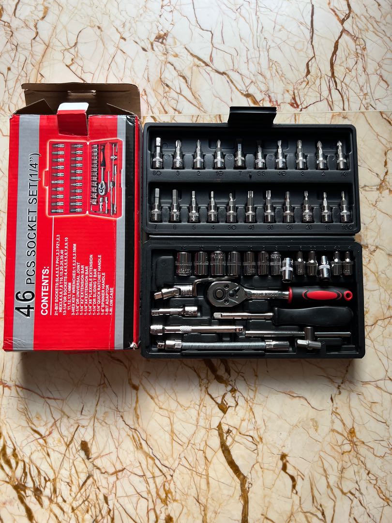 Bicycles socket set, Sports Equipment, Bicycles & Parts, Parts