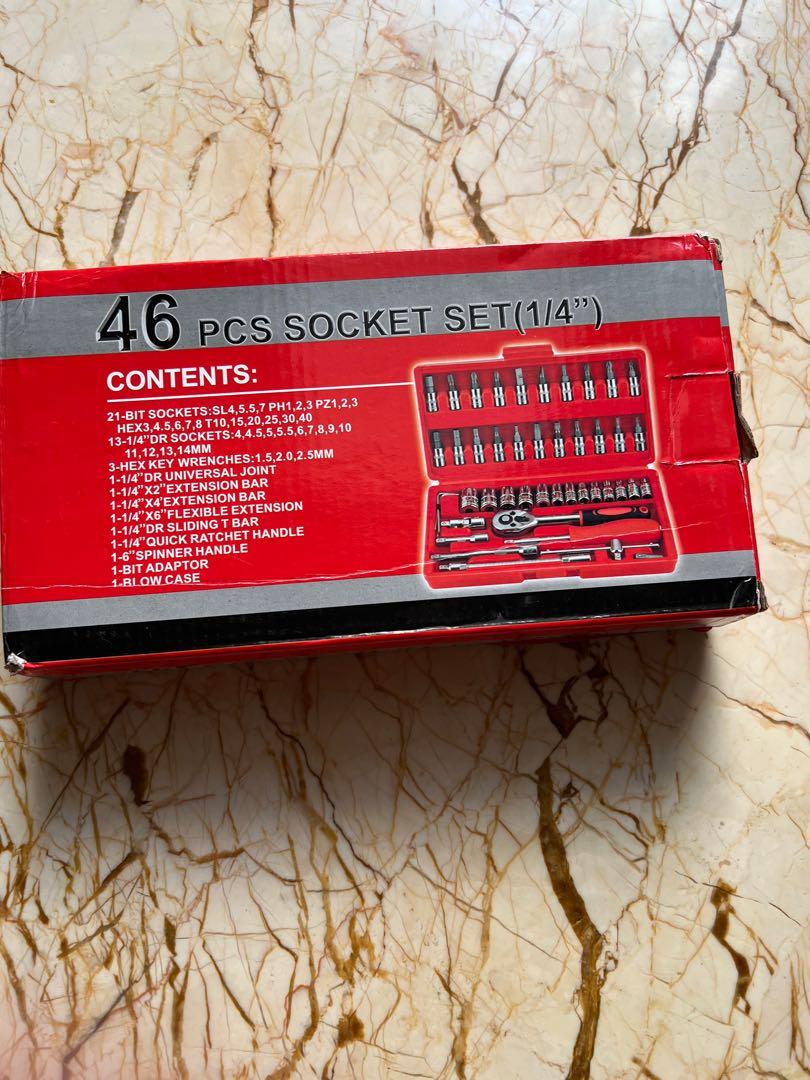 Bicycles socket set, Sports Equipment, Bicycles & Parts, Parts