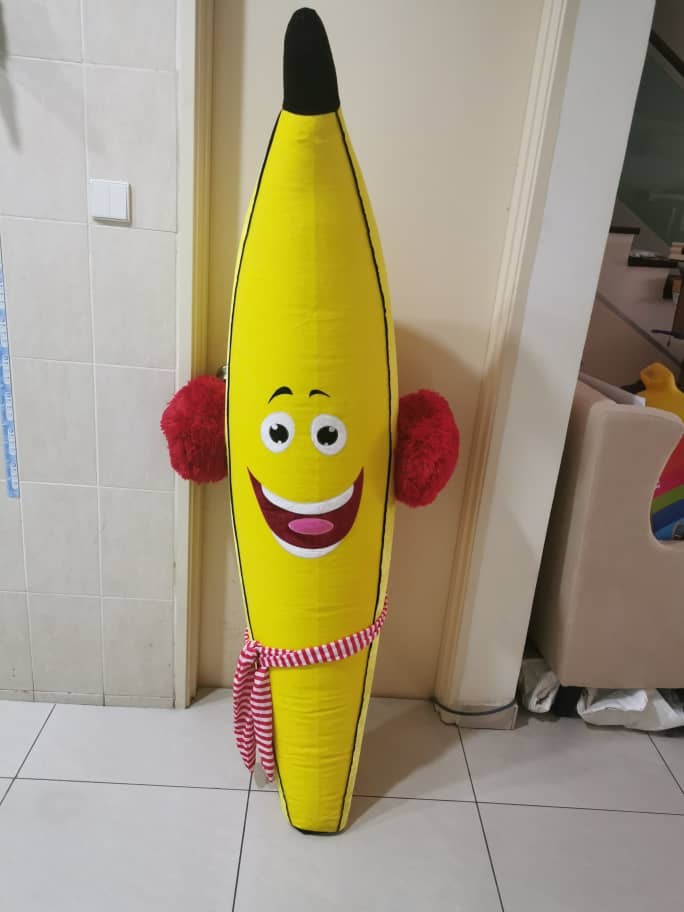 Big banana hot sale toy