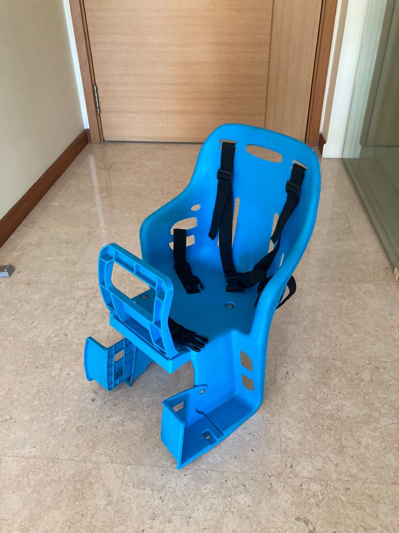 Bike child seat, Sports Equipment, Bicycles & Parts, Parts & Accessories on Carousell