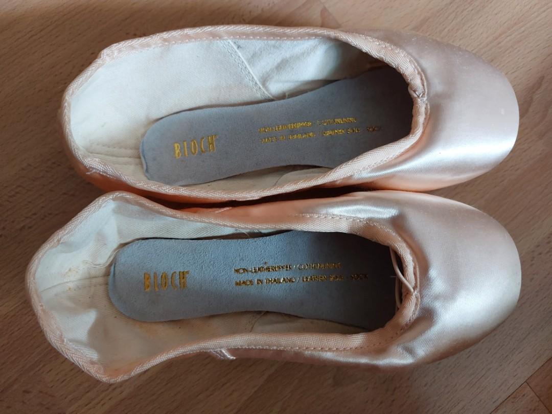 Bloch European Balance Pointe Shoes Women s Fashion Footwear Flats on Carousell