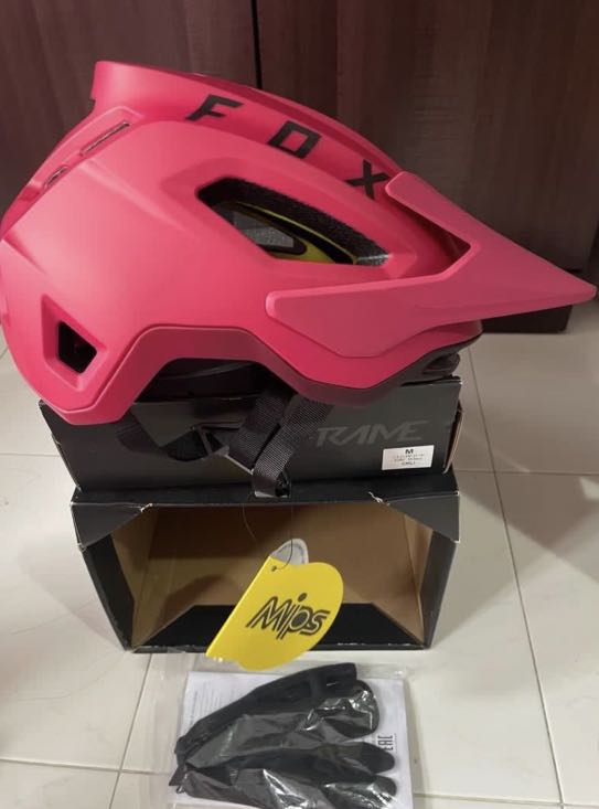 BNIB FOX SPEEDFRAME MIPS Chilli M Size Sports Equipment Bicycles
