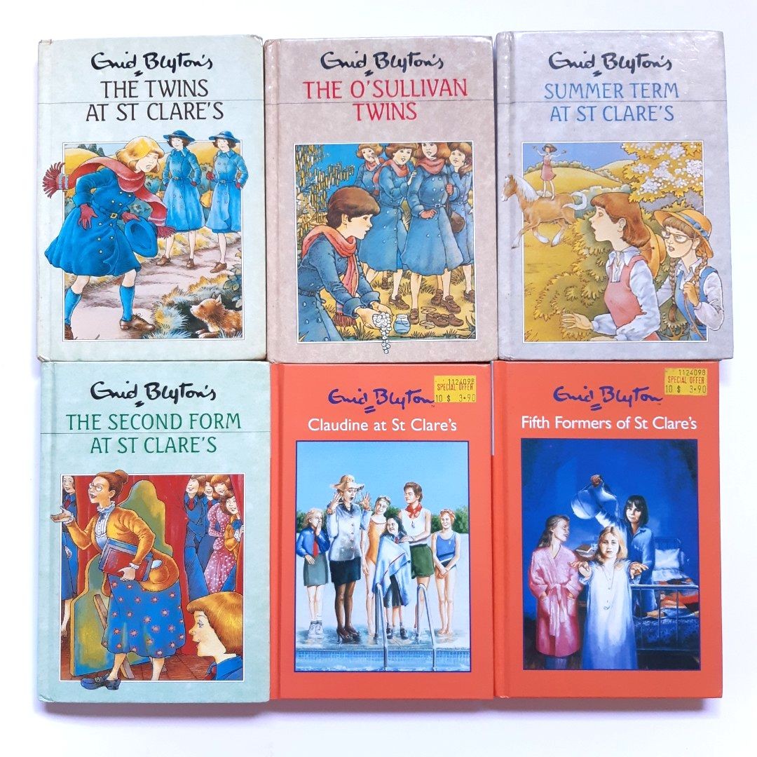 Books by Enid Blyton, Hobbies & Toys, Books & Magazines, Children's - Series Of Children's Novels By Enid Blyton