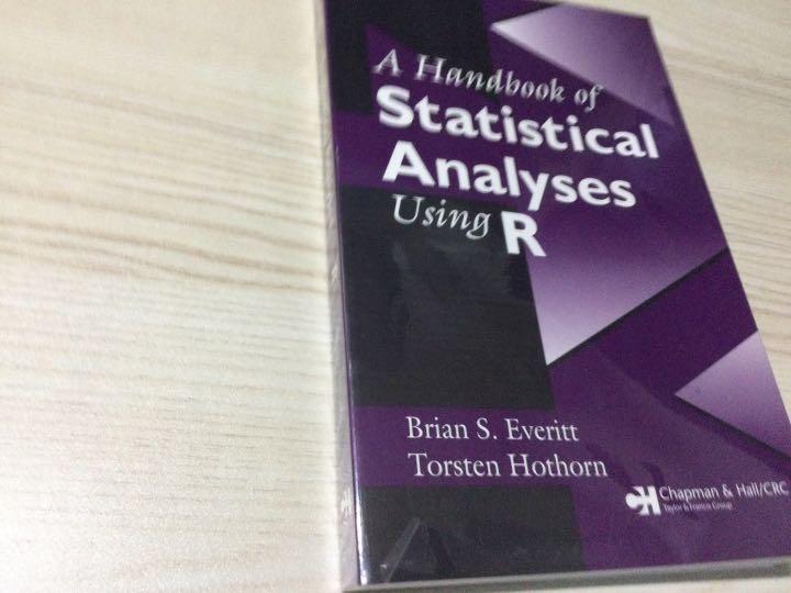 A Handbook of Statistical Analyses using by Hothorn, Torsten