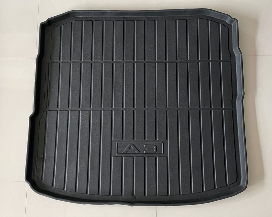 Boot Mat Audi A3 Boot Mat with A3 Signange, Car Accessories