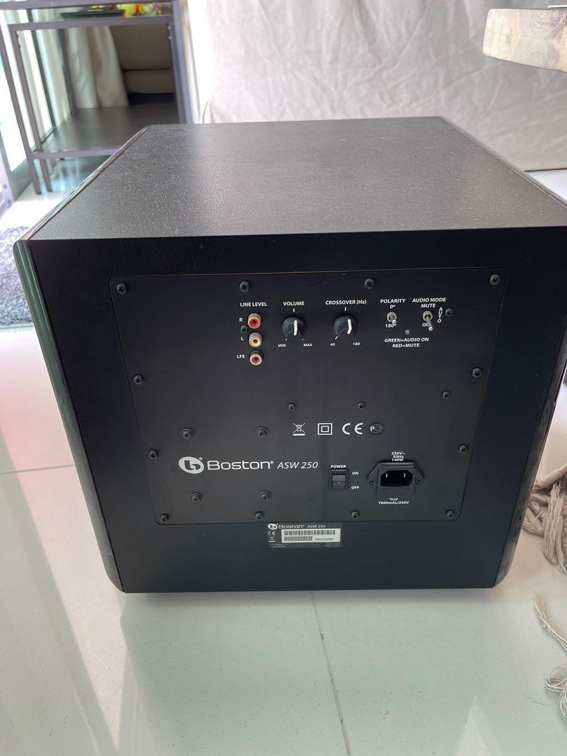 Boston sales asw 250