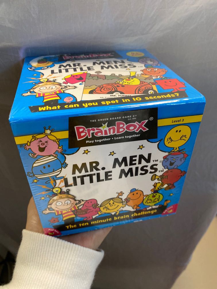 即納最大半額 Little Mr. Men and Men Little 50本 Miss Brain 50本 奇 