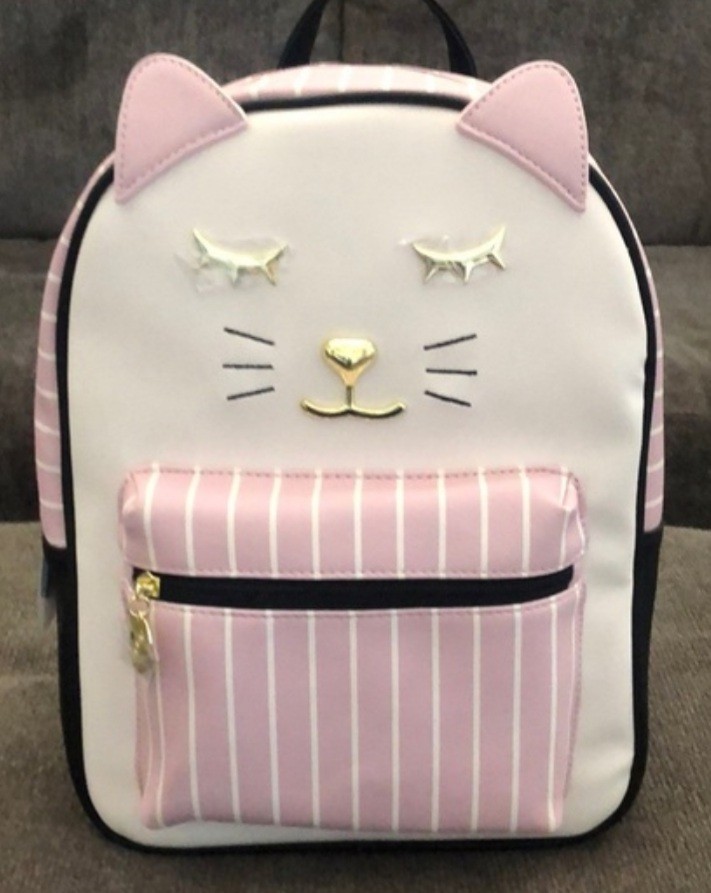 Betsey johnson cat shop backpack