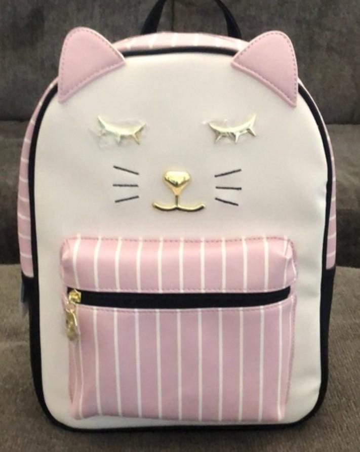 Brand New Authentic Betsey Johnson Cat Backpack
