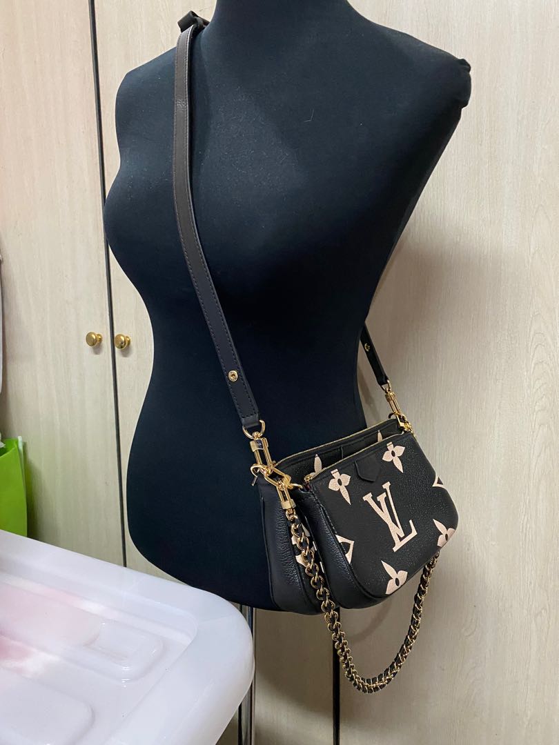 ON HAND BRAND NEW RARE! 🔥 AUTHENTIC LV Favorite in Empreinte Bicolor,  Luxury, Bags & Wallets on Carousell
