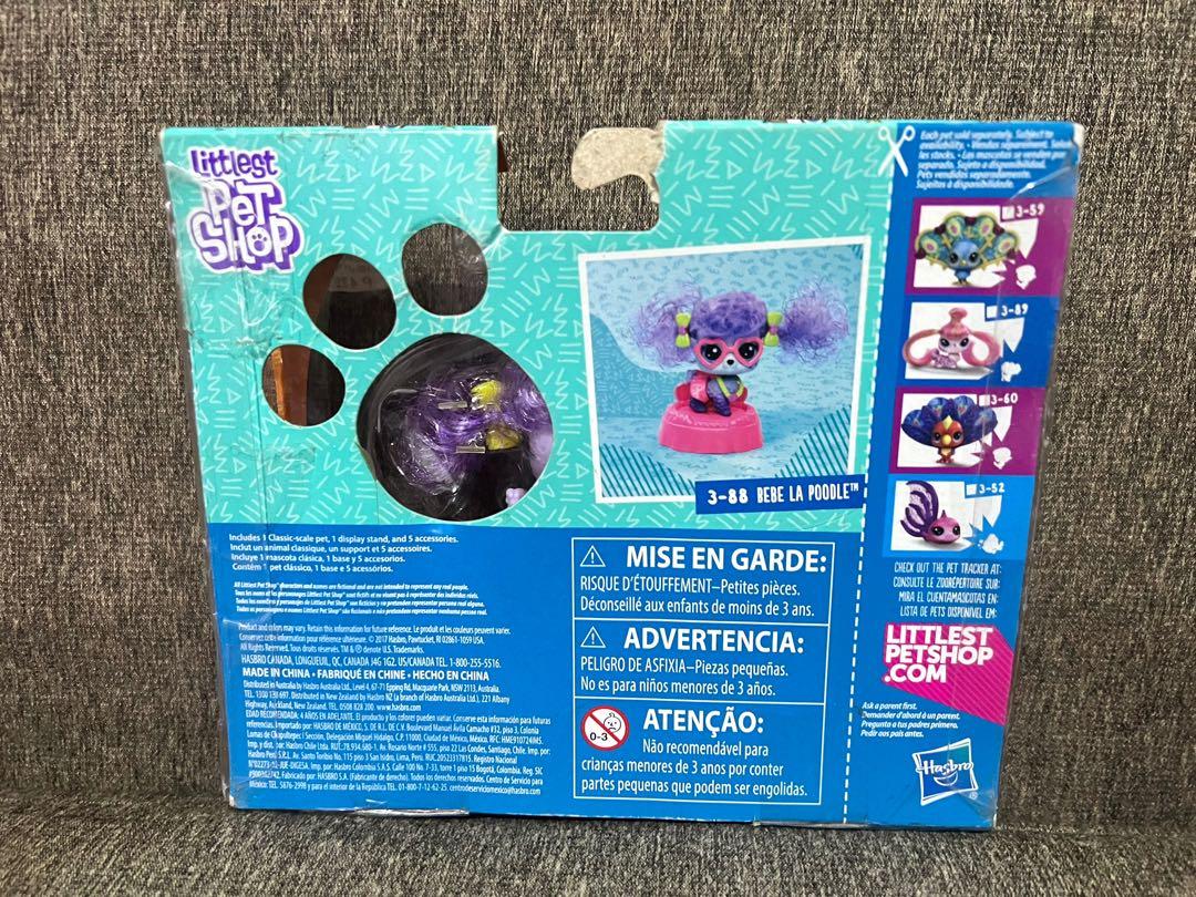 Brandnew ORIGINAL Littlest Pet Shop Bebe La Poodle Hobbies Toys