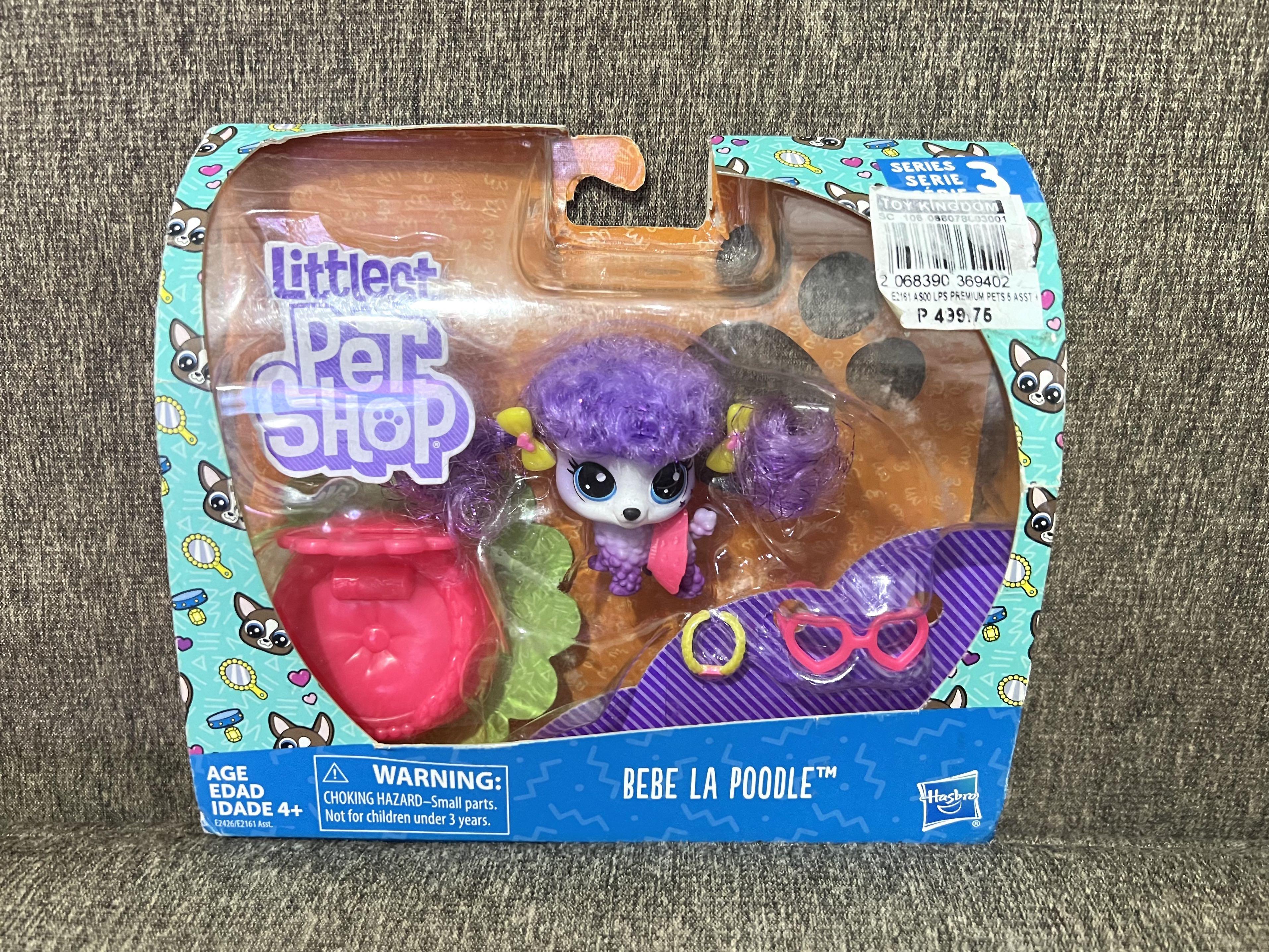 Littlest pet shop bebe la poodle clearance