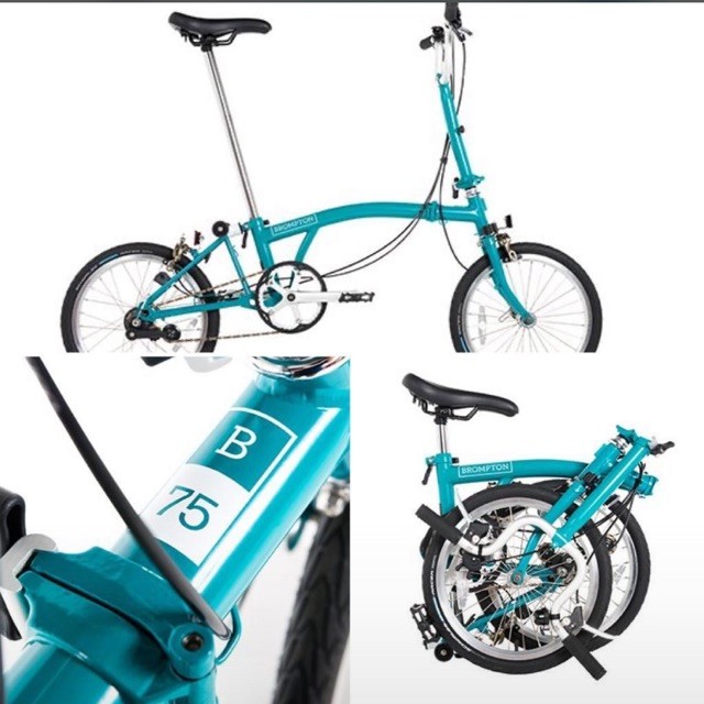 Brompton hotsell b75 upgrades