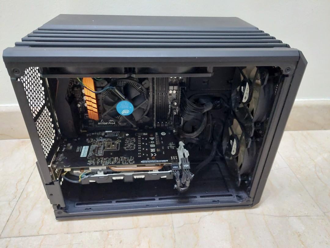 Budget Gaming/Work/School/NAS PC (i5-6500, 1060 6GB), Computers & Tech, on